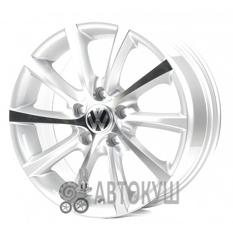 Replica VV206 7×16 5×112 ET45 DIA57,1 SMF