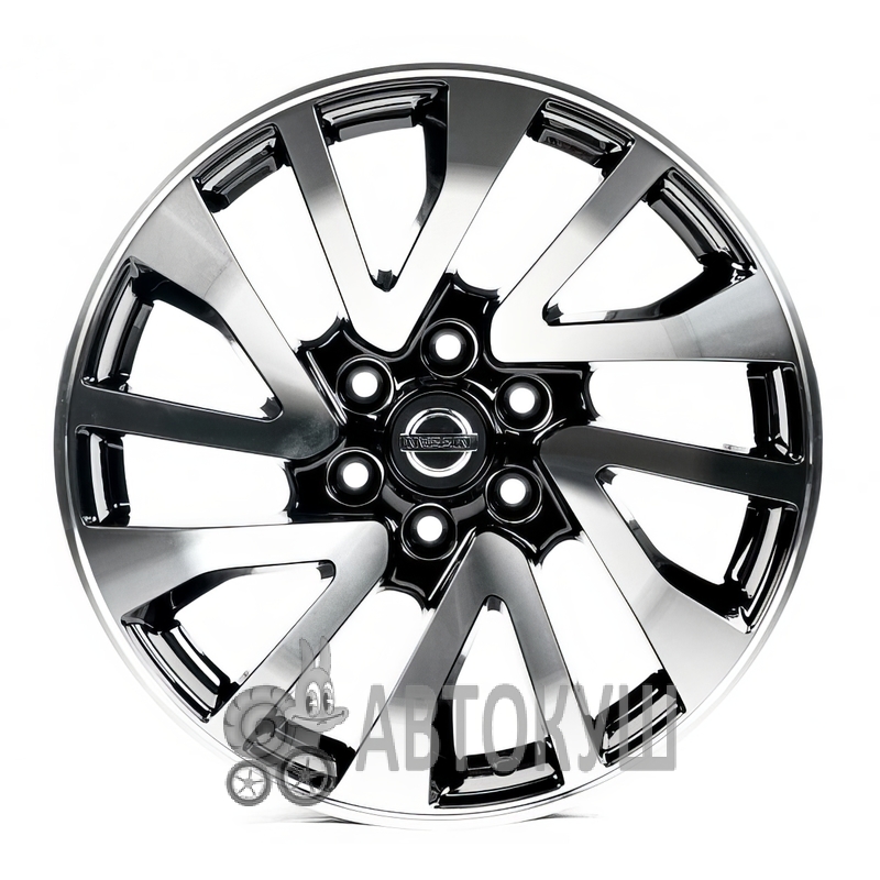 Replica NS1145 7,5×17 6×114,3 ET25 DIA66,1 GBMF