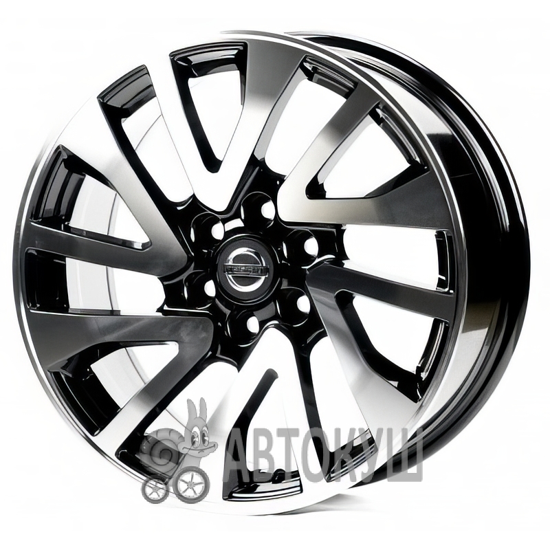 Replica NS1145 7,5×17 6×114,3 ET25 DIA66,1 BMF