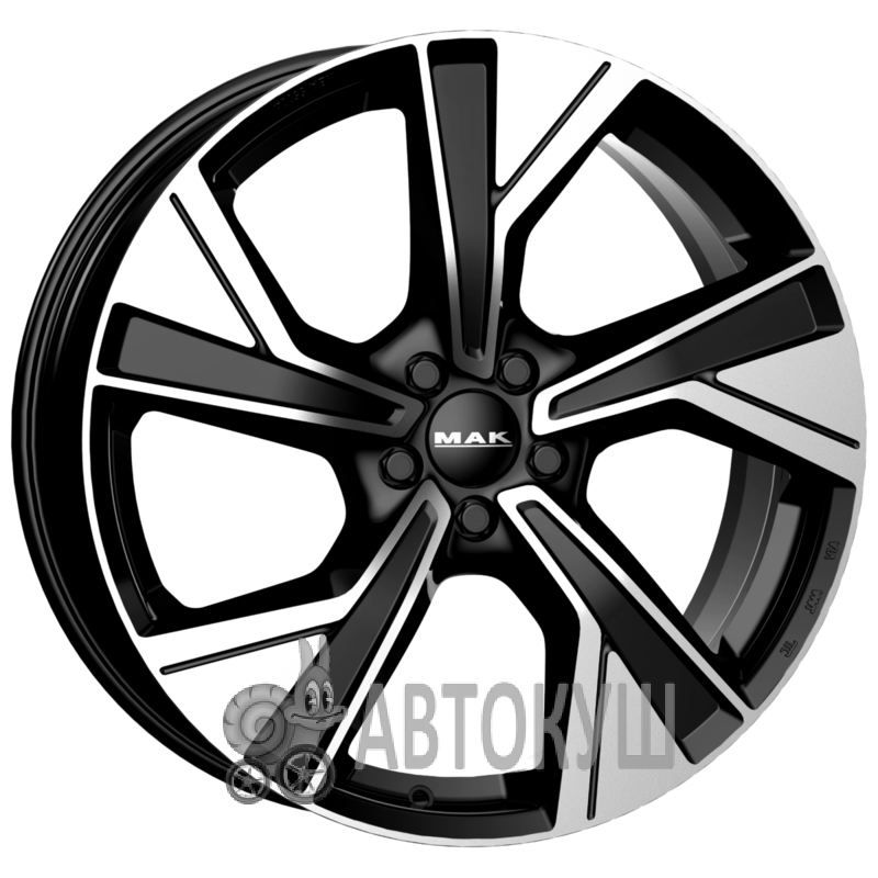 Mak Malmoe 9×20 5×108 ET53 DIA63,4 BMr