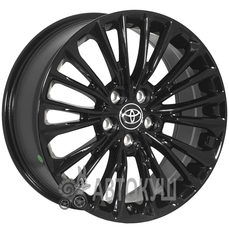 JH H748F 8×18 5×114,3 ET45 DIA60,1 Black