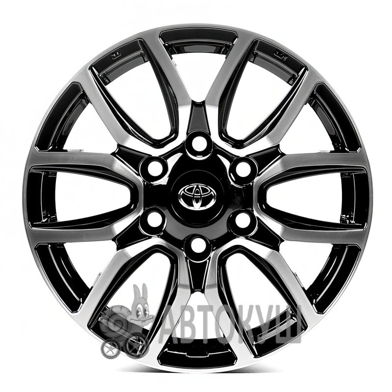 Replica TY3131 7,5×17 6×139,7 ET25 DIA106,1 BMF