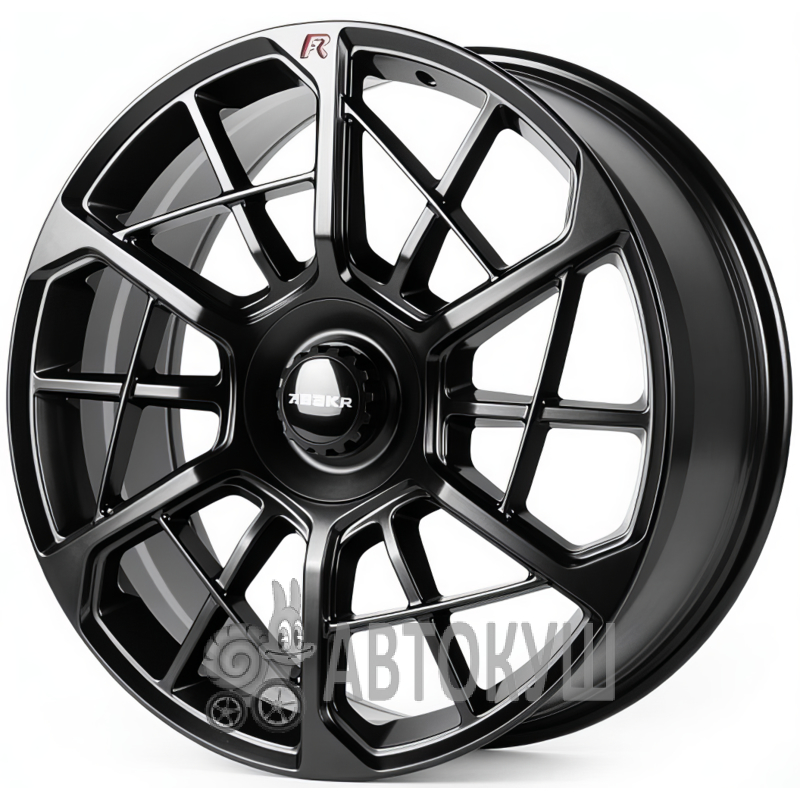 Replica ZE3165 8×19 5×108 ET45 DIA63,4 Black
