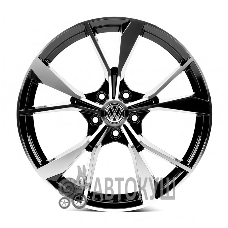 Replica VV5595 8×19 5×112 ET45 DIA57,1 BMF