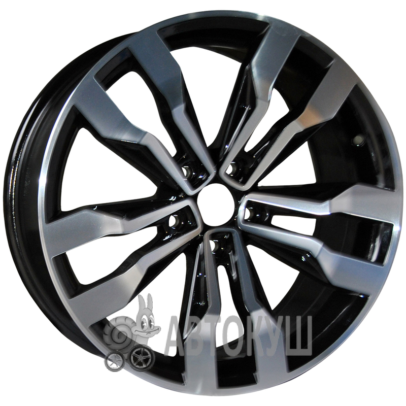 Replica CT1111 8×18 5×112 ET43 DIA57,1 BMF