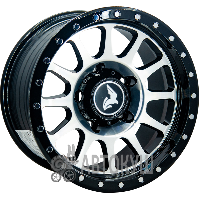 GT JA180 8×15 5×139,7 ET0 DIA110,5 BM