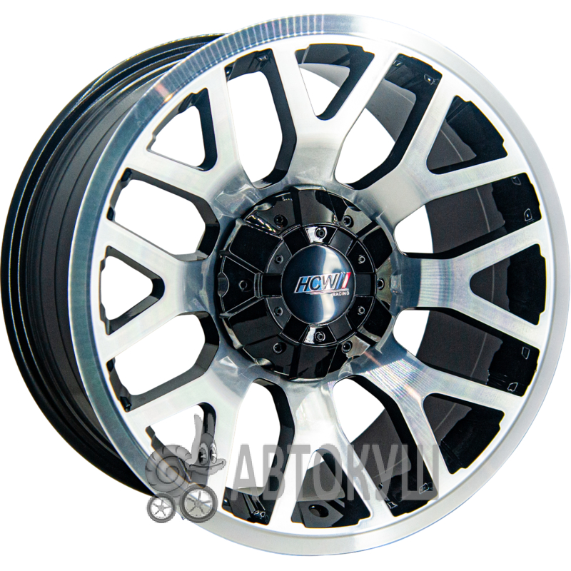 GT 8010 9×17 6×135/139,7 ET-12 DIA110 BMF