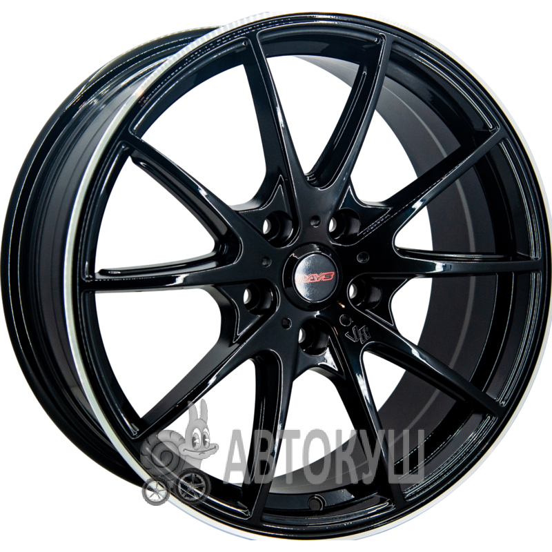 Replica Mercedes GT DX202 7,5×17 5×112 ET35 DIA66,56 BML