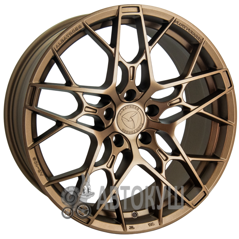 VLF AKF01 8,5×19 5×114,3 ET35 DIA67,1 Matt bronz