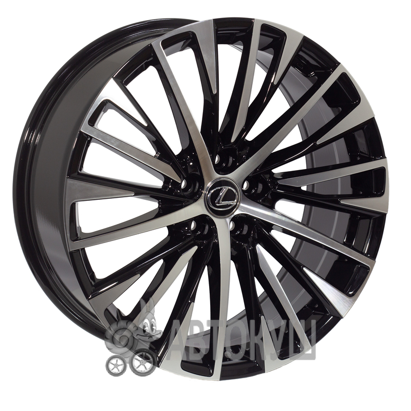 Zorat Wheels ZW-BK1118 8×21 5×114,3 ET40 DIA67,1 BP