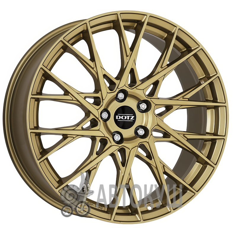 Dotz Fuji 8×20 5×112 ET30 DIA66,6 Gold