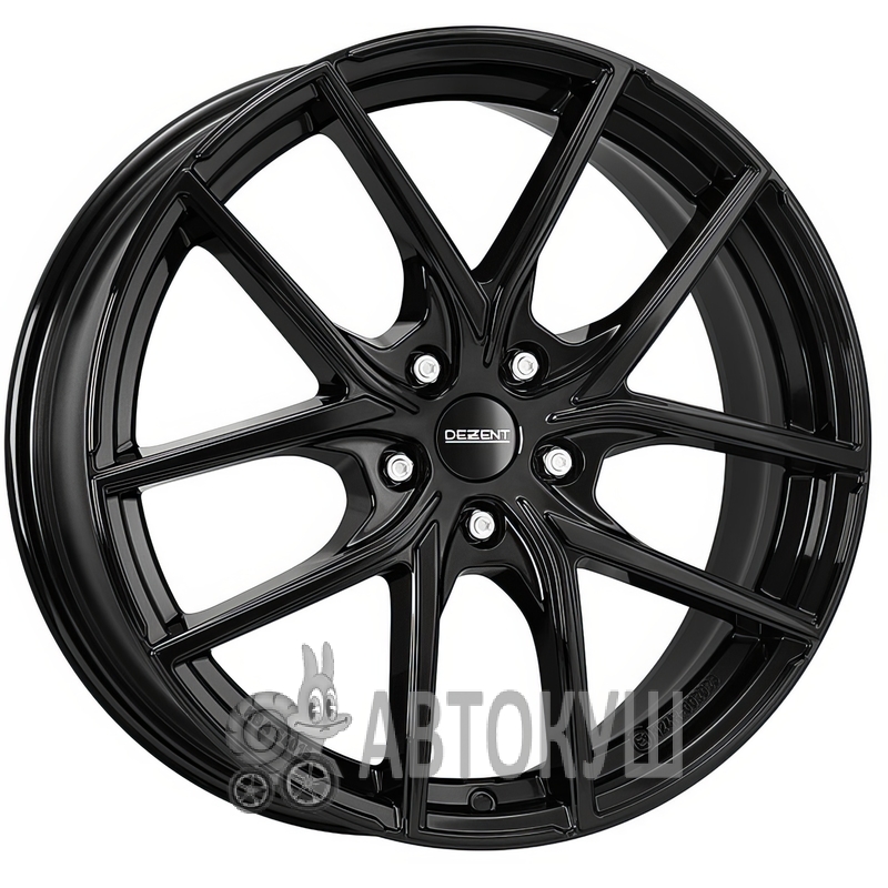 Dezent TO  7,5×18 5×114,3 ET52 DIA67,1 Black