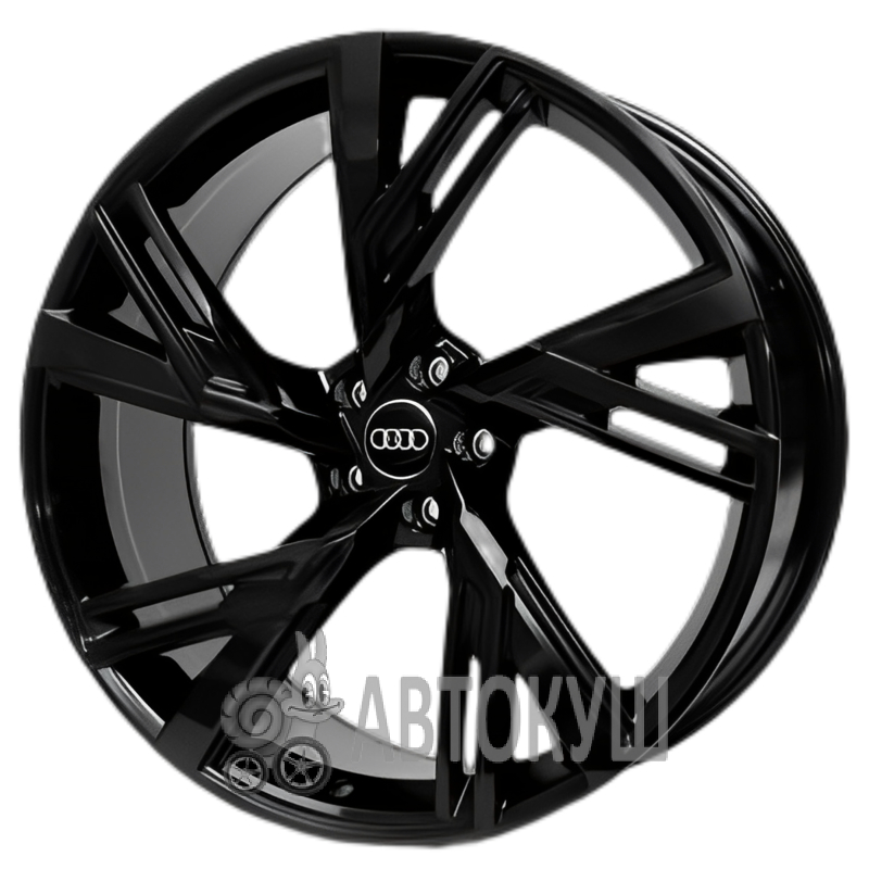 ZH 6105 9×20 5×112 ET35 DIA66,6 Black