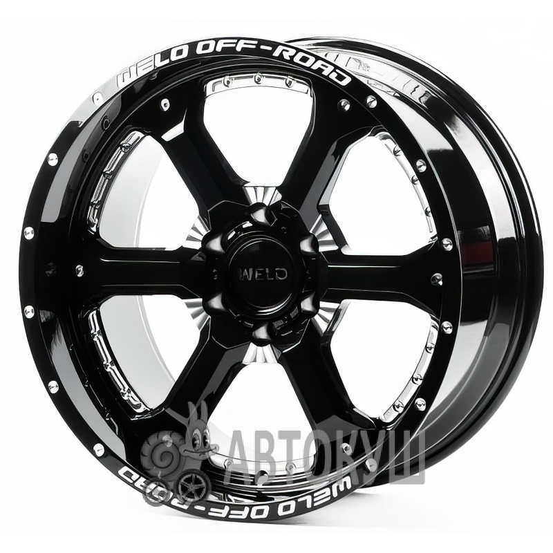Off Road Wheels OW1 10×20 6×135 ET-12 DIA87,1 GBW/MS