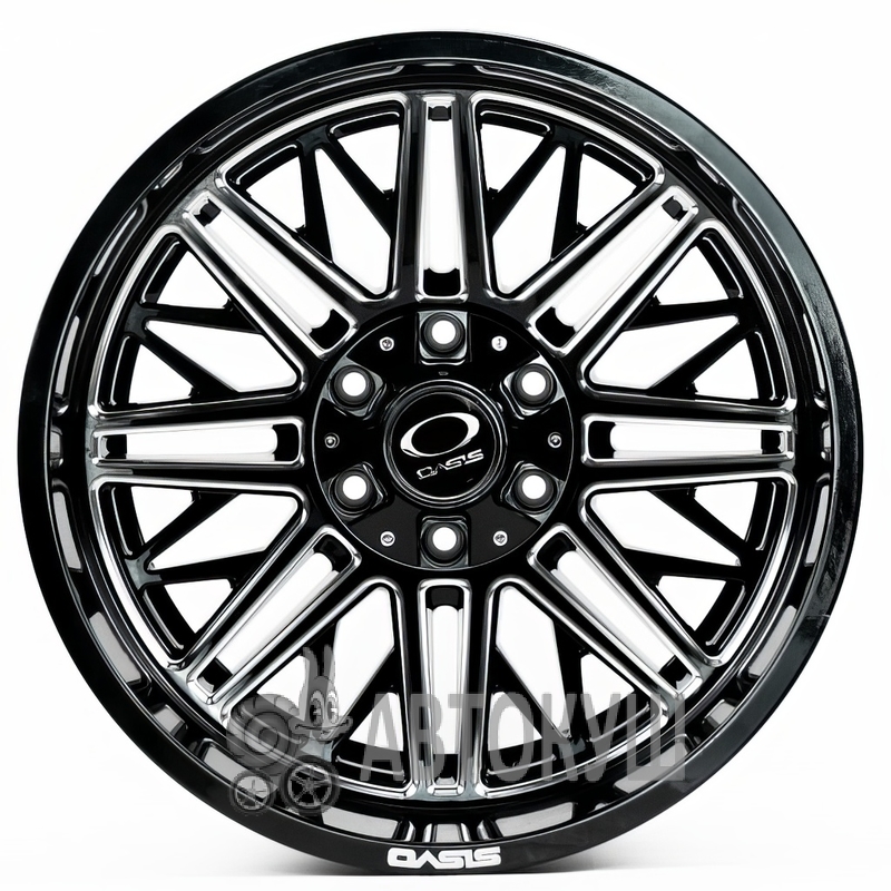 Off Road Wheels OW-Ultimate 10×20 6×139,7 ET-18 DIA106,1 GBW/MS