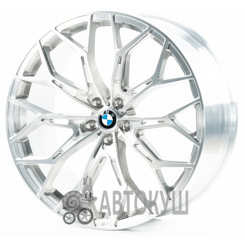 WS FORGED WS-012C 10,5×22 5×112 ET43 DIA66,5 BRS/MTSIL