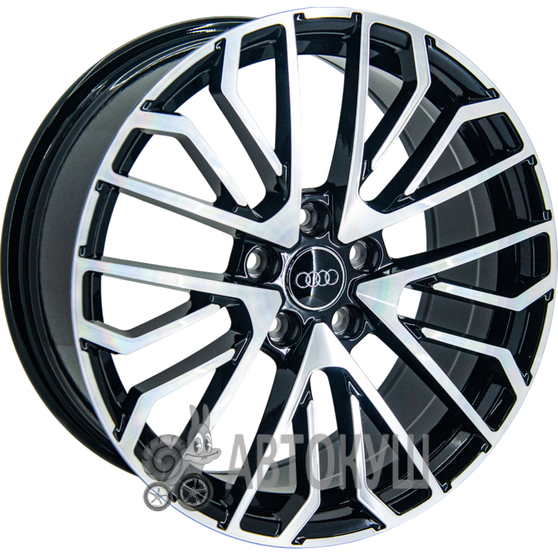 Replica Audi F8804 8×18 5×112 ET40 DIA66,45 BMF