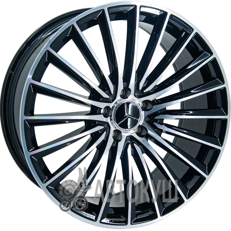 Replica Mercedes A368F 8,5×20 5×112 ET35 DIA66,56 BM