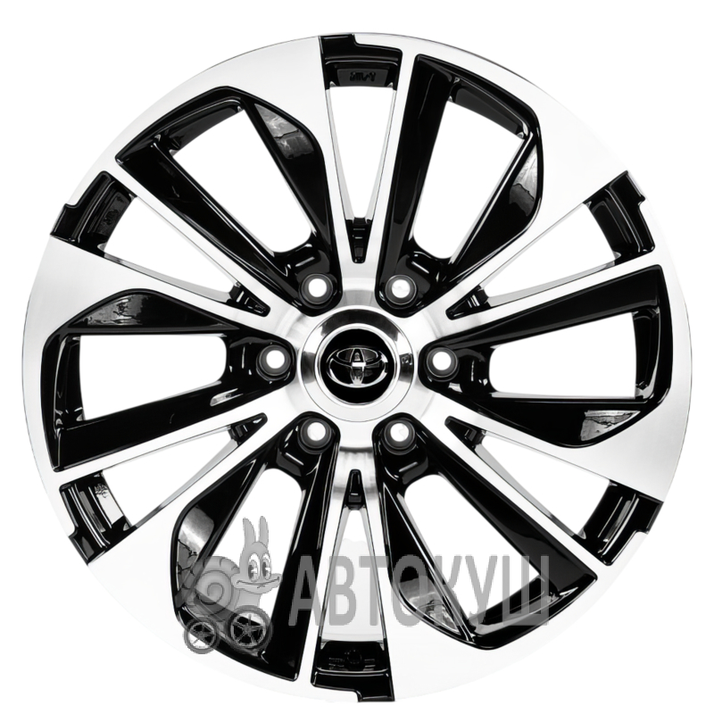 Replica TY1507 8,5×20 6×139,7 ET25 DIA110,1 GBMF