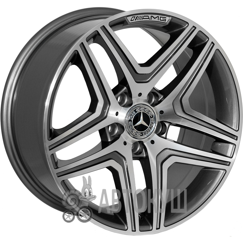 Zorat Wheels BK5925 8×17 5×112 ET35 DIA66,6 GP