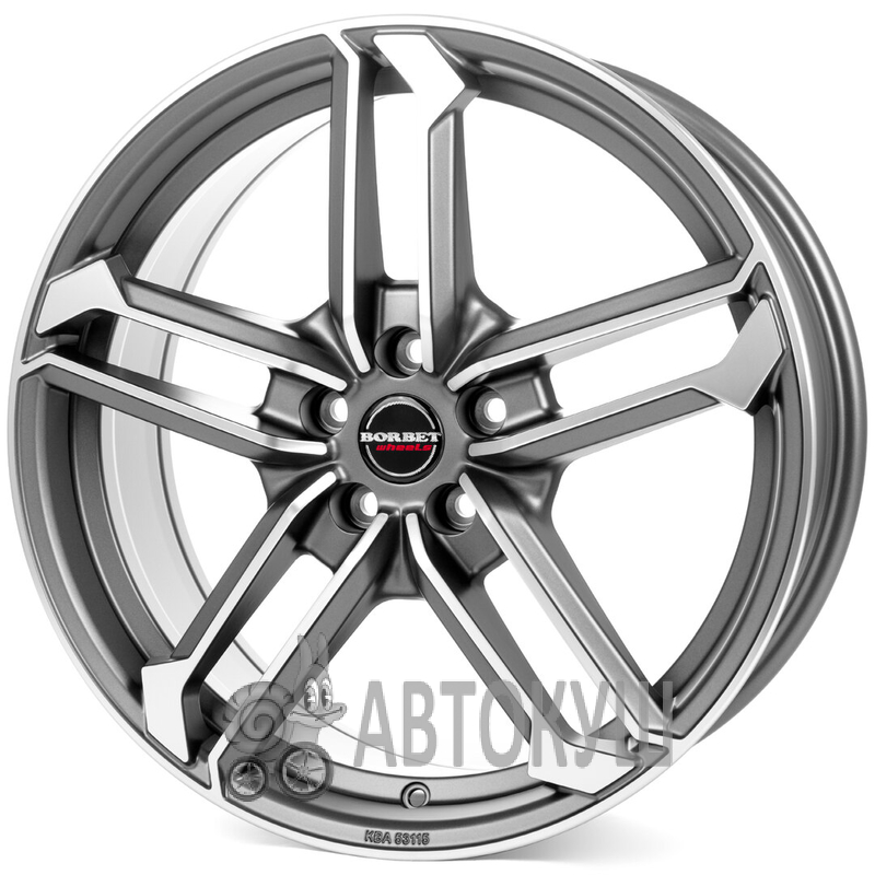Borbet ATX 8×19 5×112 ET55 DIA66,5 GSP