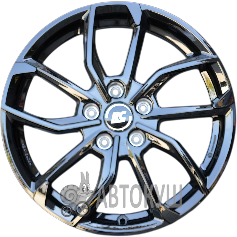 RC Design RC-34 6,5×17 5×112 ET30 DIA57,1 Black