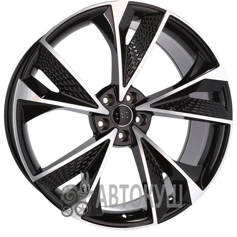 Racing line B1566 9,5×22 5×112 ET20 DIA66,6 MB