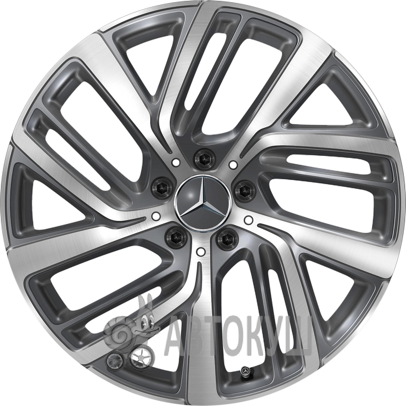 Mercedes OEM A21440135007X44 9,5×19 5×112 ET51 DIA66,6 HSTM