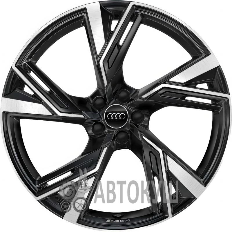 Audi OEM 4K0601025R 10,5×22 5×112 ET19 DIA66,6 ANTHR