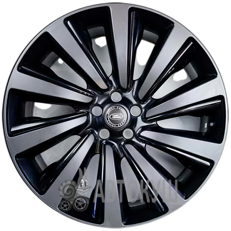 Land Rover OEM N8EM-1007-DC/EC 9,5×23 5×120 ET42,5 DIA72,6 Black