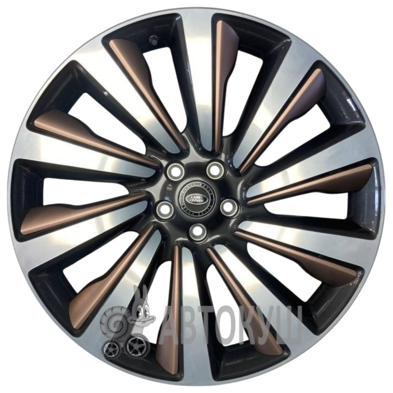 Land Rover OEM N8EM-1007-DC/EC 9,5×23 5×120 ET42,5 DIA72,6 GP
