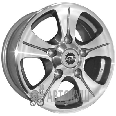 Premium H407 8×17 5×150 ET45 DIA110,1 GMF