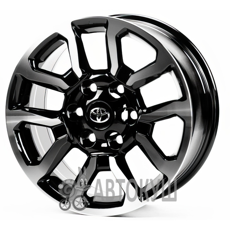 Replica TY962 7,5×17 6×139,7 ET25 DIA106,1 BMF