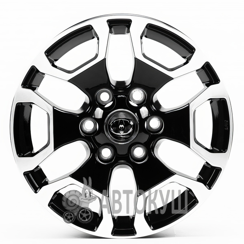 Replica TY963 7,5×17 6×139,7 ET25 DIA106,1 BMF