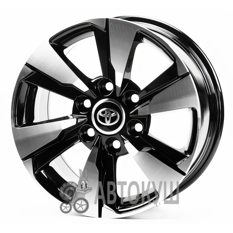 Replica TY3124 7,5×17 6×139,7 ET25 DIA106,1 BMF