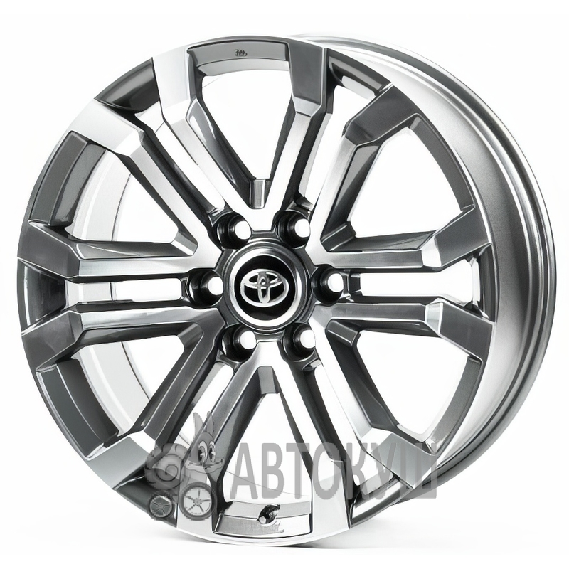 Replica TY3270 8,5×20 6×139,7 ET25 DIA106,1 DGMF