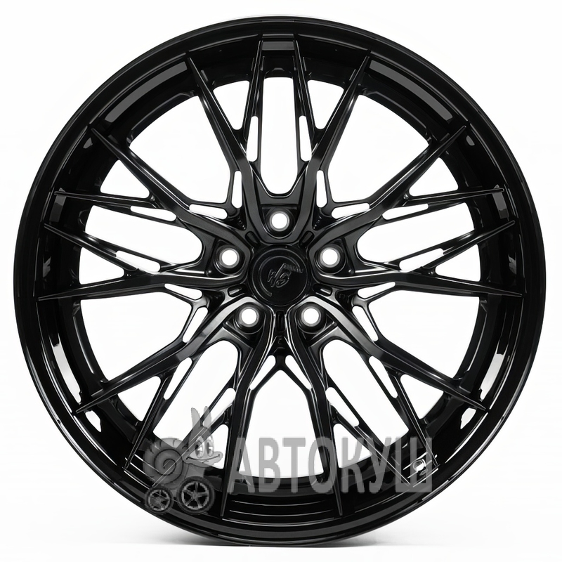 WS FORGED WS-019C 10,5×21 5×112 ET20 DIA66,45 SBGBL