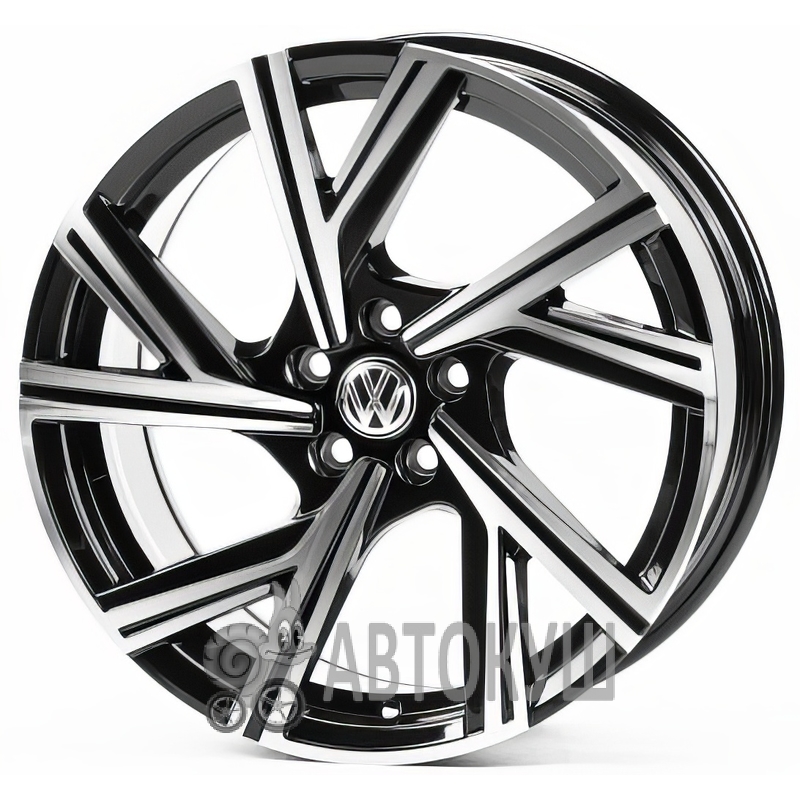Replica VV5548 7,5×17 5×100 ET35 DIA57,1 GBMF