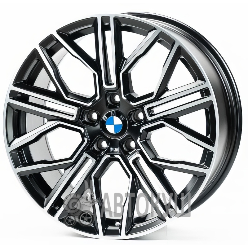 Replica B0312 9,5×19 5×120 ET40 DIA72,6 BMF