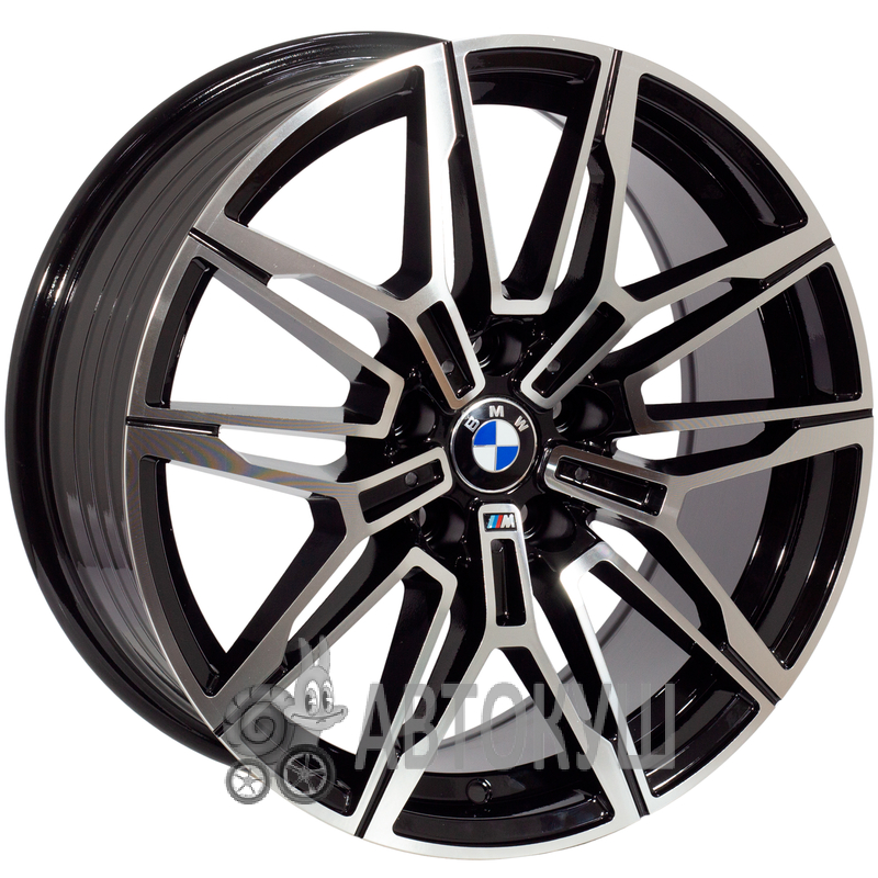 ZF FBX164 7,5×17 5×112 ET30 DIA66,6 BMF