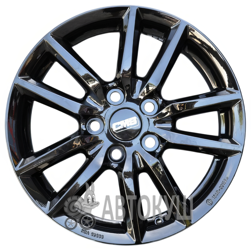 CMS C27 7,5×18 5×112 ET49 DIA66,5 Black