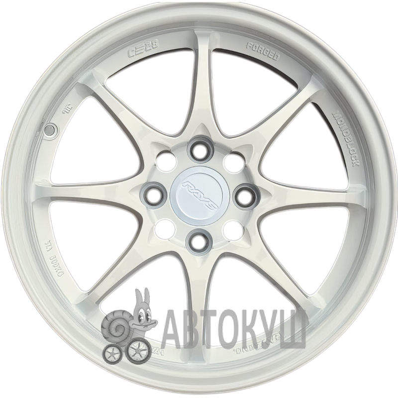 Flow Forming FF127 7×15 4×100 ET35 DIA73,1 W