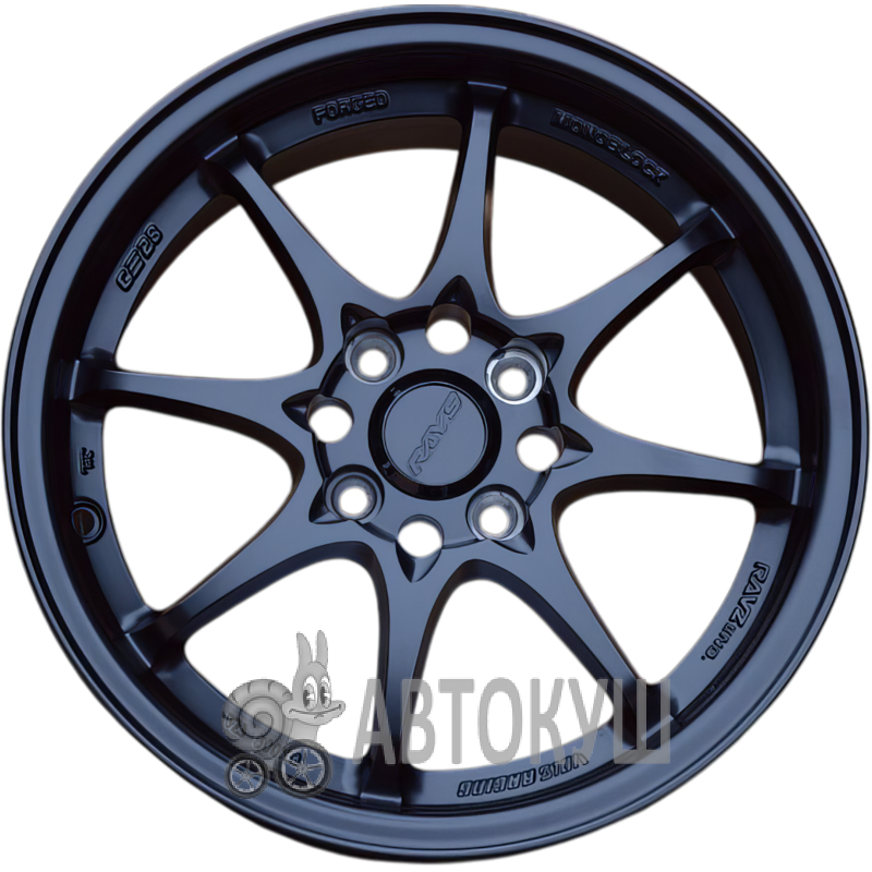 Flow Forming FF127 7×15 4×100 ET30 DIA73,1 BM