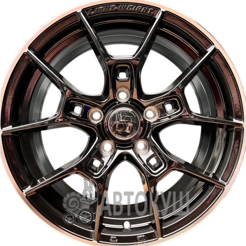 Flow Forming SL552 7×16 5×112 ET35 DIA66,5 Black