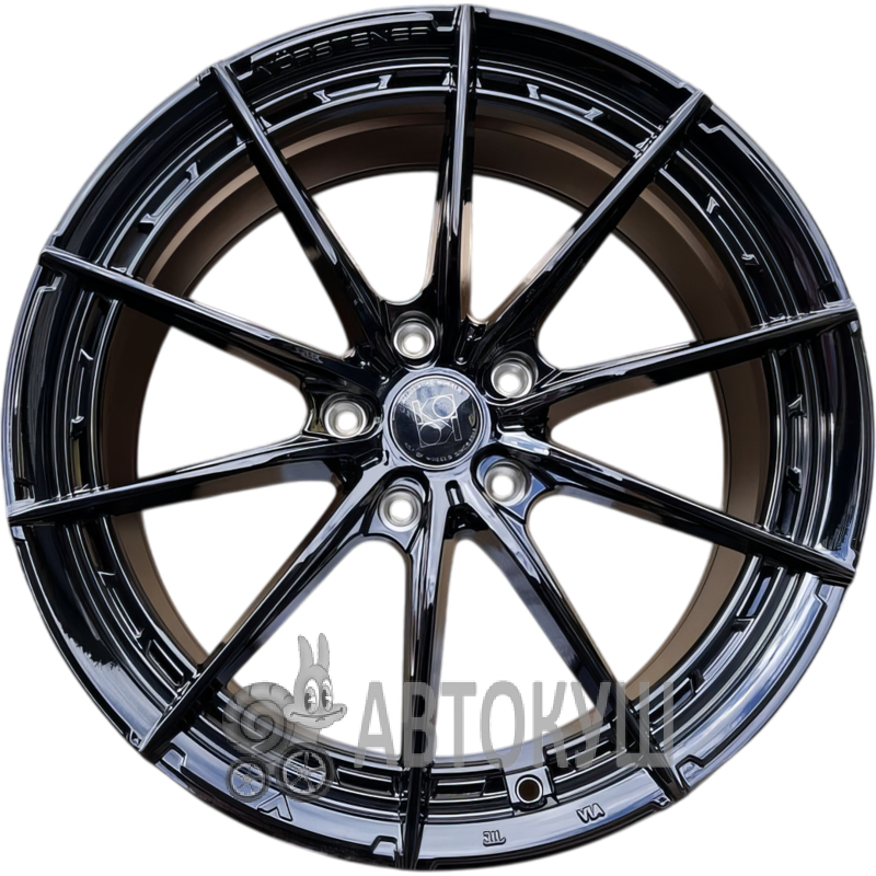 Flow Forming FF586 7,5×17 5×108 ET35 DIA73,1 Black