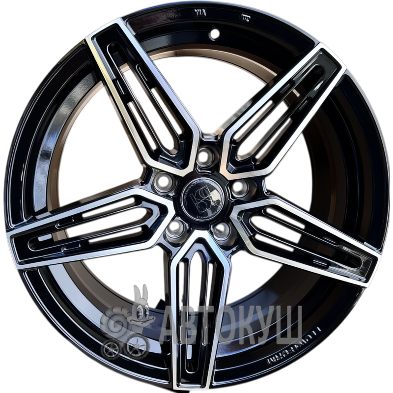 Flow Forming FF582 8×18 5×114,3 ET35 DIA73,1 Black