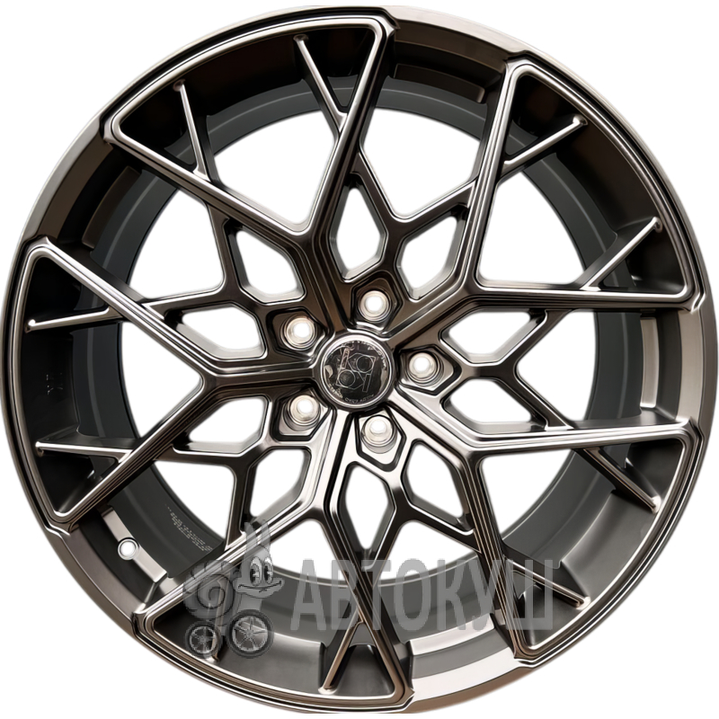 Flow Forming FF118 7,5×17 5×114,3 ET38 DIA73,1 BM
