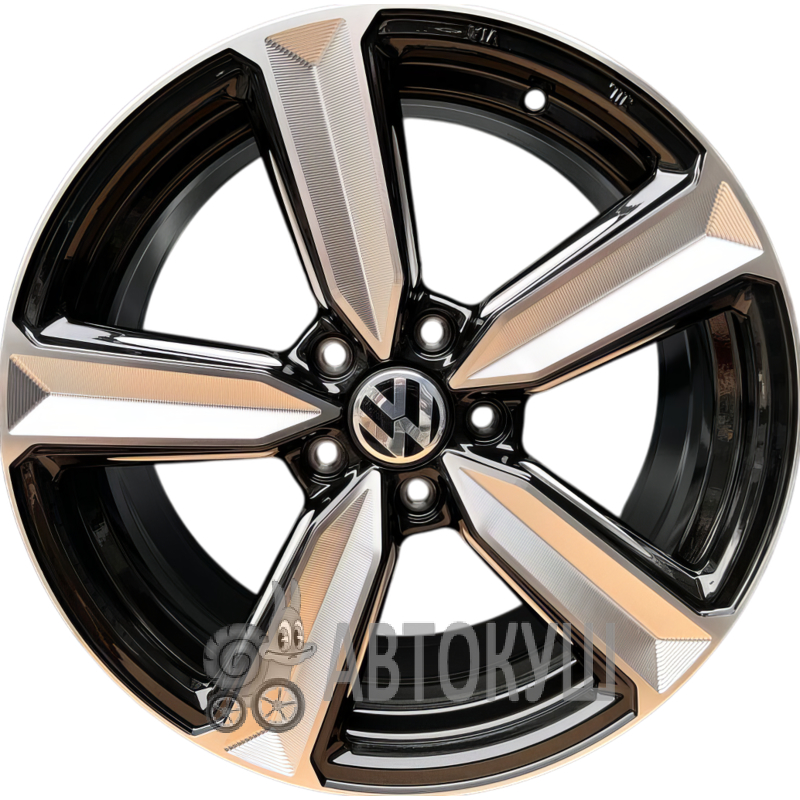 Flow Forming FF534 7,5×17 5×112 ET38 DIA66,5 Black