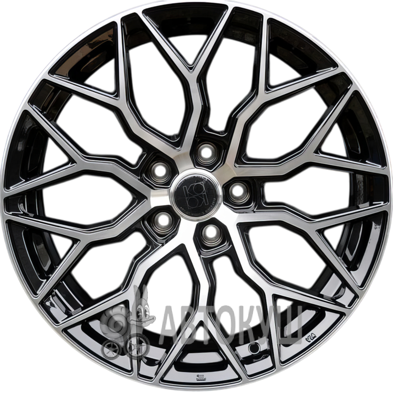 Flow Forming FF507 7,5×17 5×114,3 ET38 DIA73,1 Black