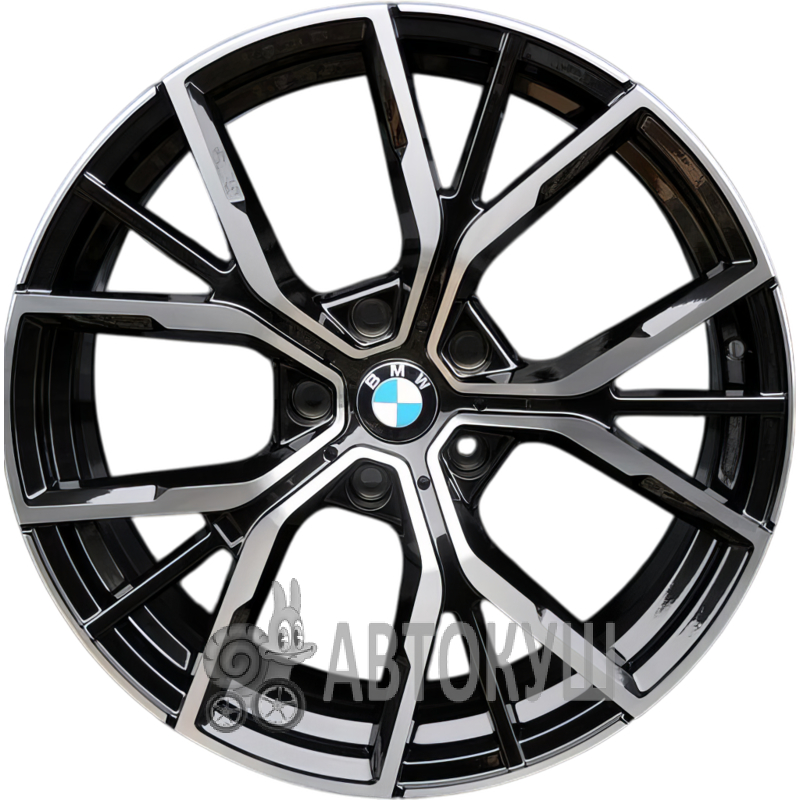 Flow Forming FF156 8×17 5×120 ET25 DIA72,6 Black
